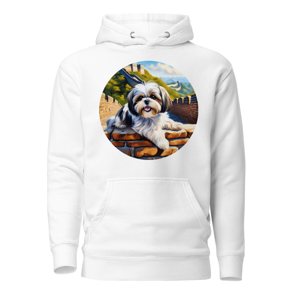 PugMug Custom Shih Tzu Hoodie