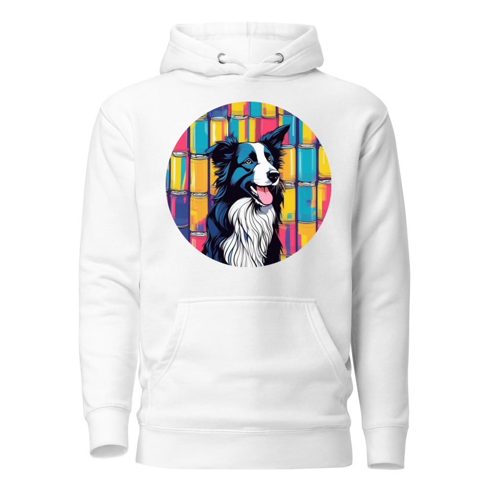 PugMug Custom Border Collie Hoodie