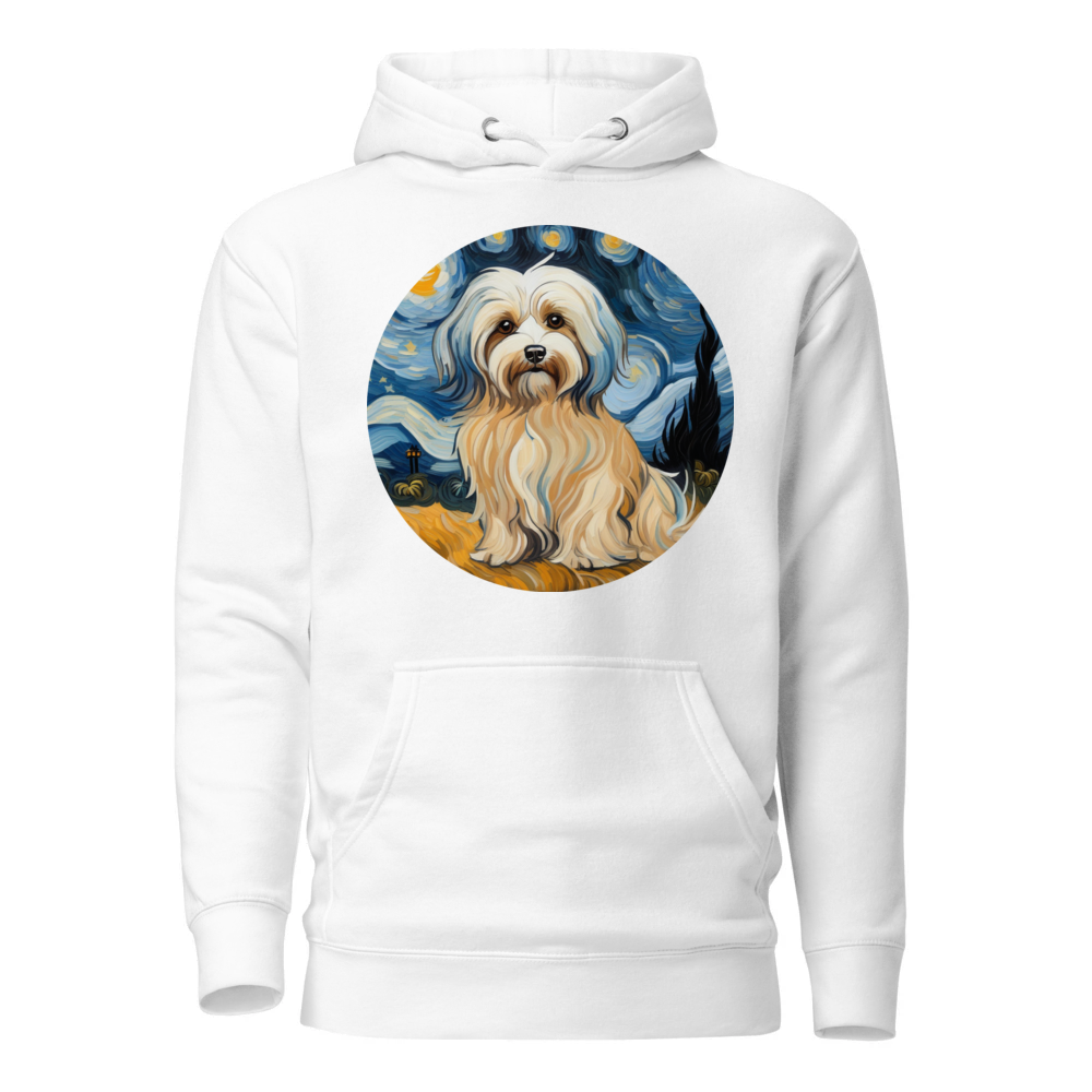 PugMug Custom Tan Havanese Dog Hoodie