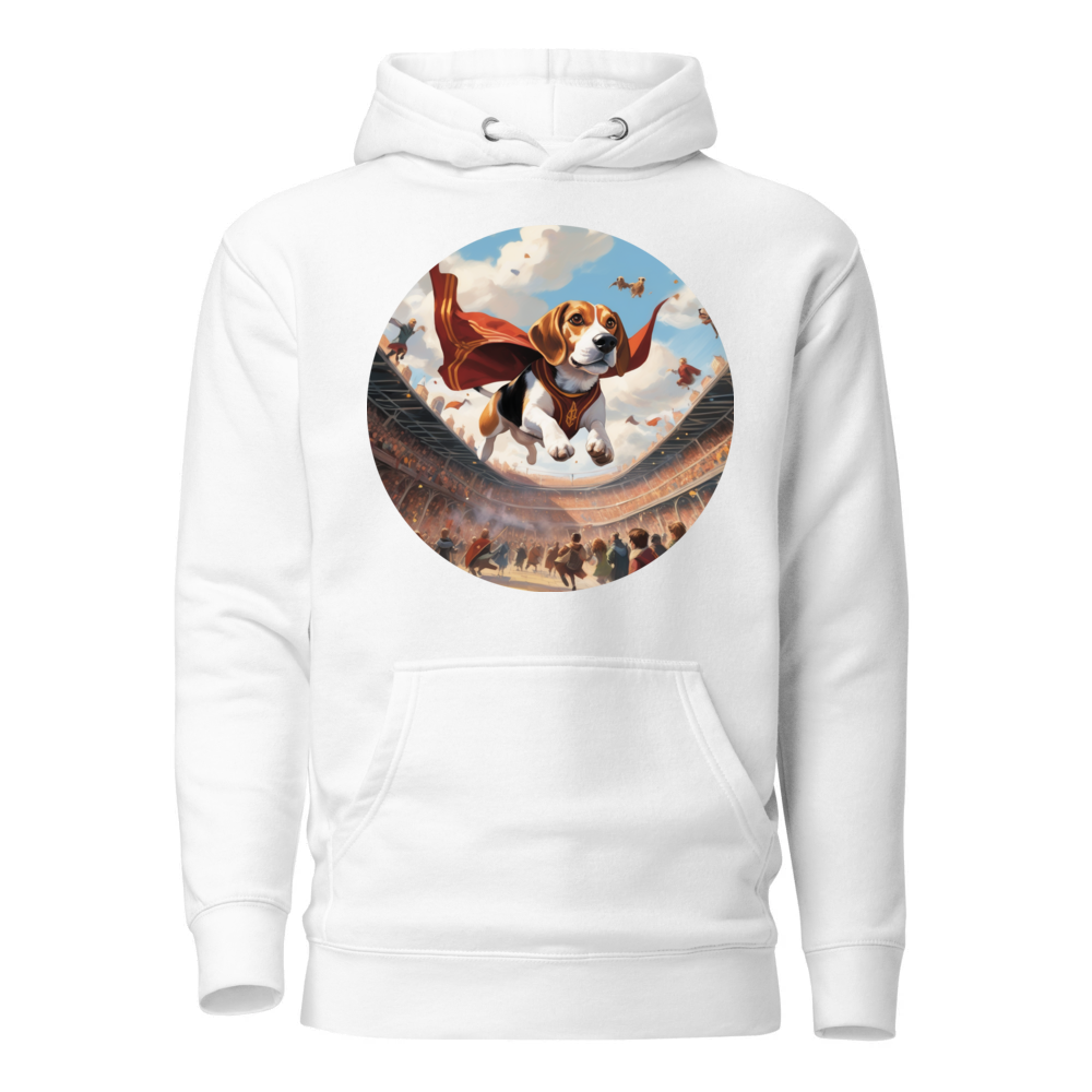 PugMug Custom Beagle Hoodie