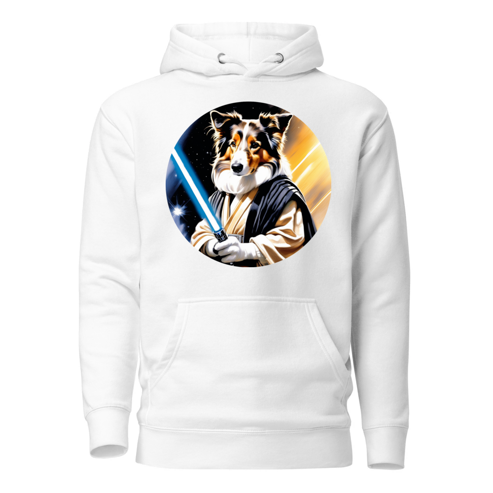 PugMug Custom Collie Hoodie