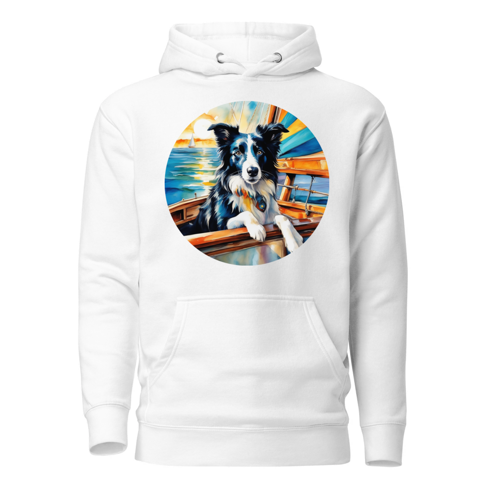 PugMug Custom Border Collie Hoodie