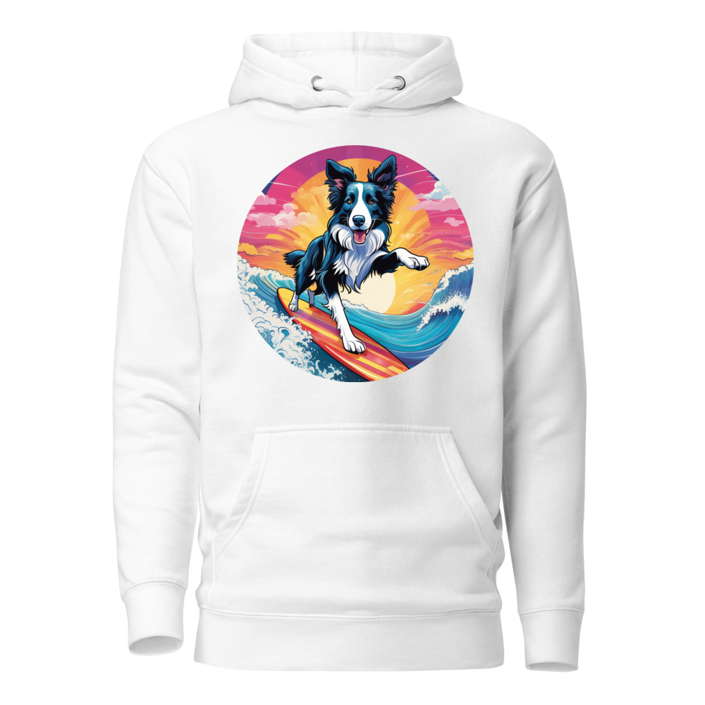 PugMug Custom Border Collie Hoodie
