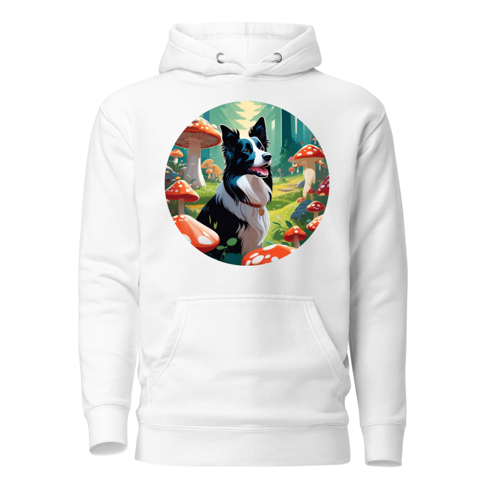PugMug Custom Border Collie Hoodie