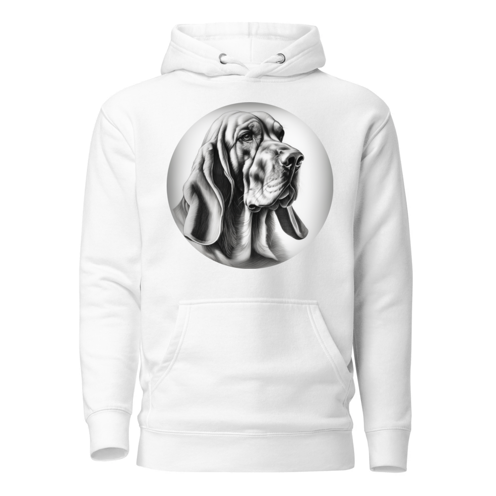 PugMug Custom Bloodhound Hoodie