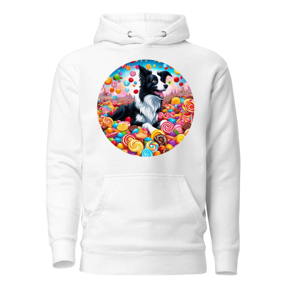 PugMug Custom Border Collie Hoodie