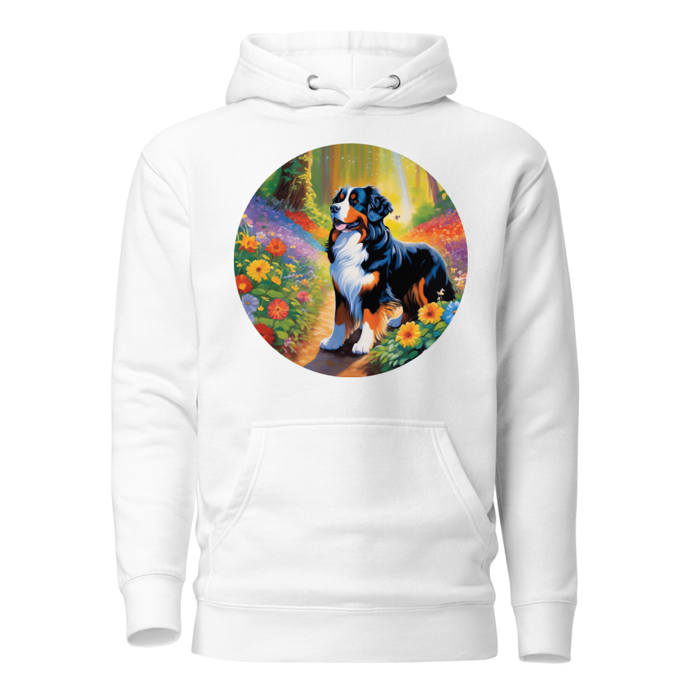 PugMug Custom Bernese Mountain Dog Hoodie