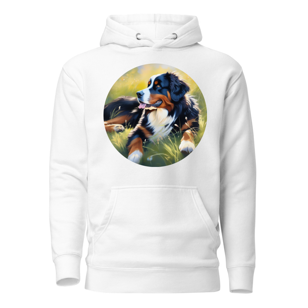 PugMug Custom Bernese Mountain Dog Hoodie