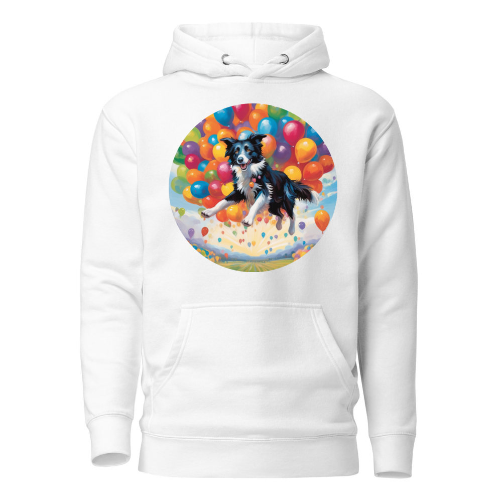 PugMug Custom Border Collie Hoodie