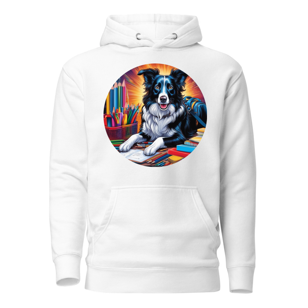 PugMug Custom Border Collie Hoodie