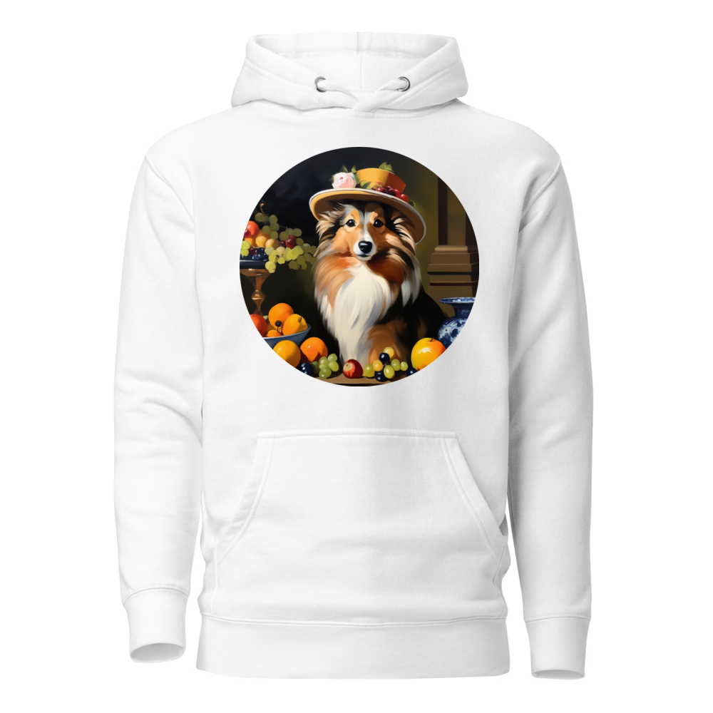 PugMug Custom Shetland Sheepdog Hoodie