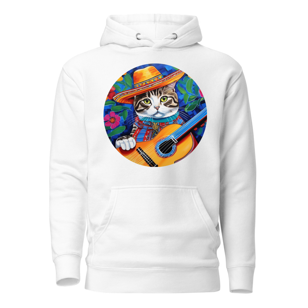 PugMug Custom Tabby Scottish Fold Cat Hoodie