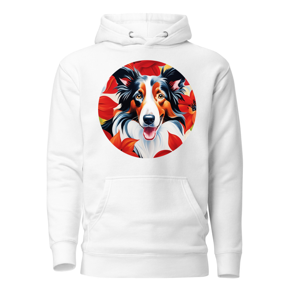PugMug Custom Border Collie Hoodie