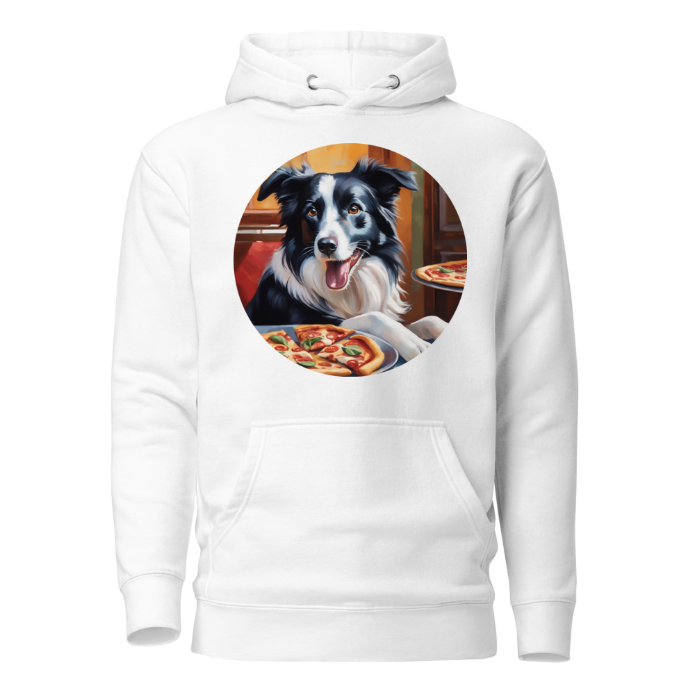PugMug Custom Border Collie Hoodie
