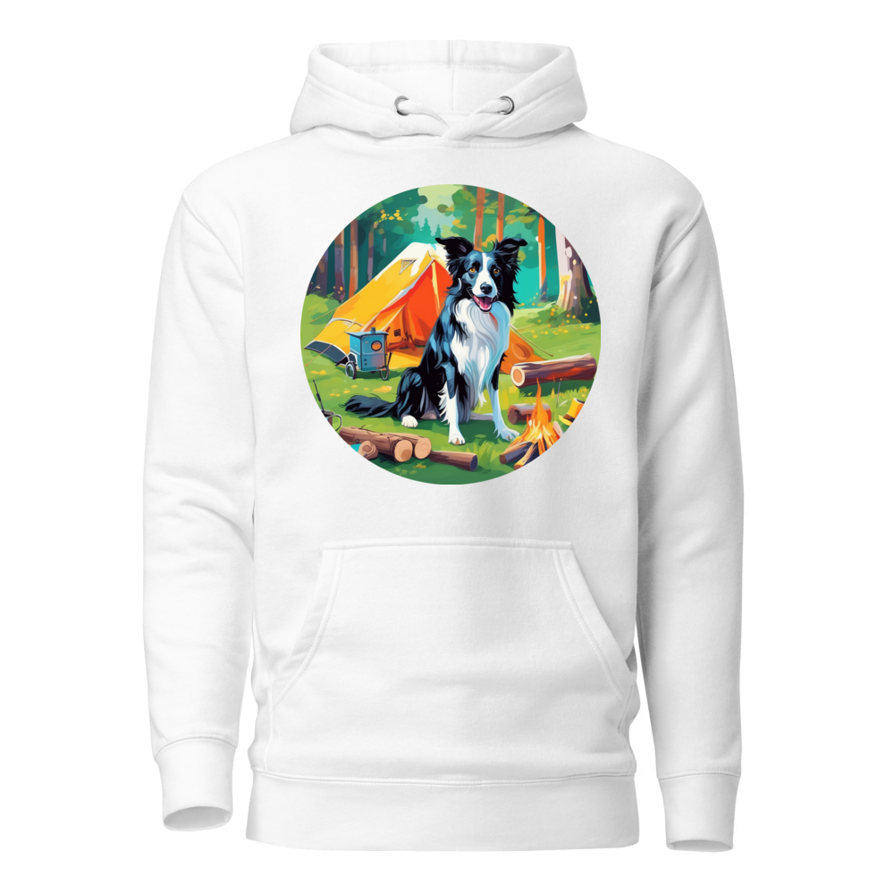 PugMug Custom Border Collie Hoodie