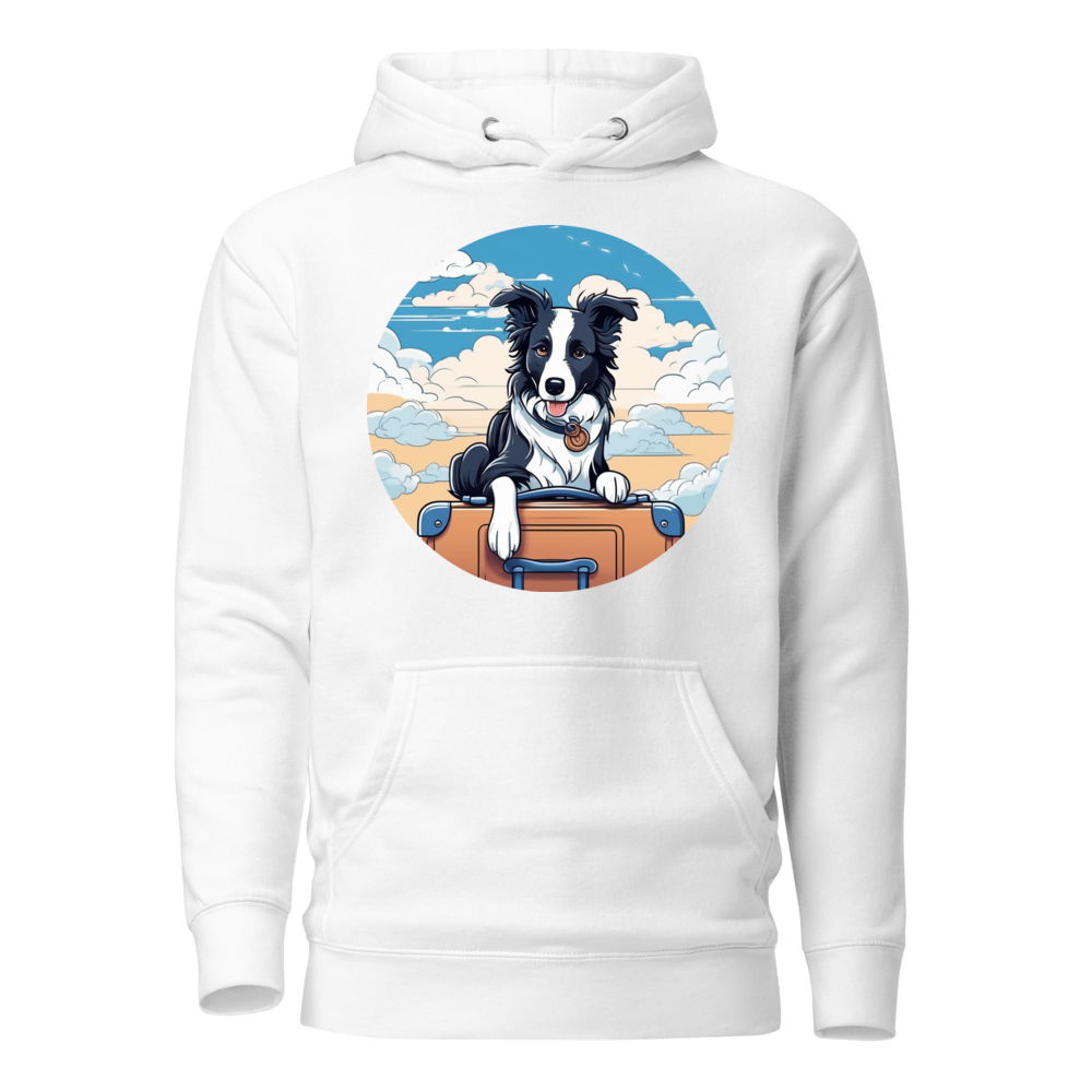 PugMug Custom Border Collie Hoodie