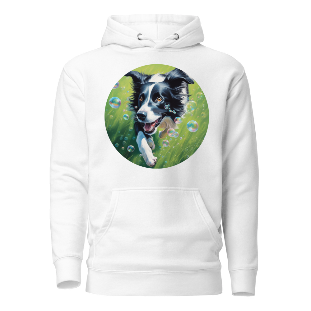 PugMug Custom Border Collie Hoodie