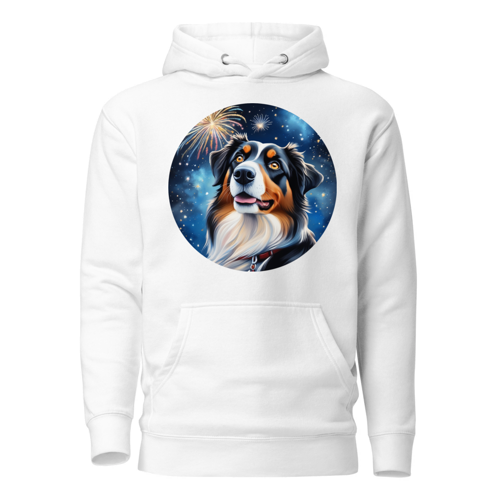 PugMug Custom Miniature American Shepherd Hoodie