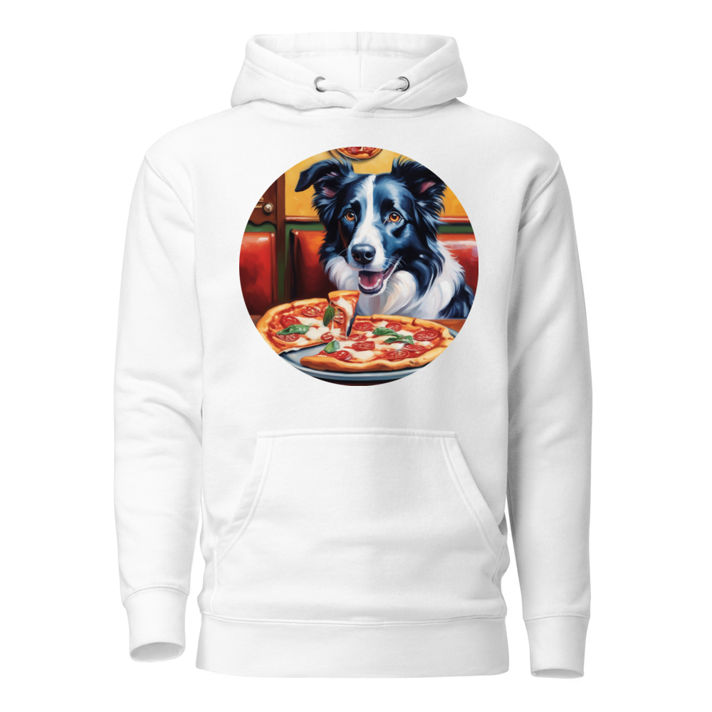 PugMug Custom Border Collie Hoodie