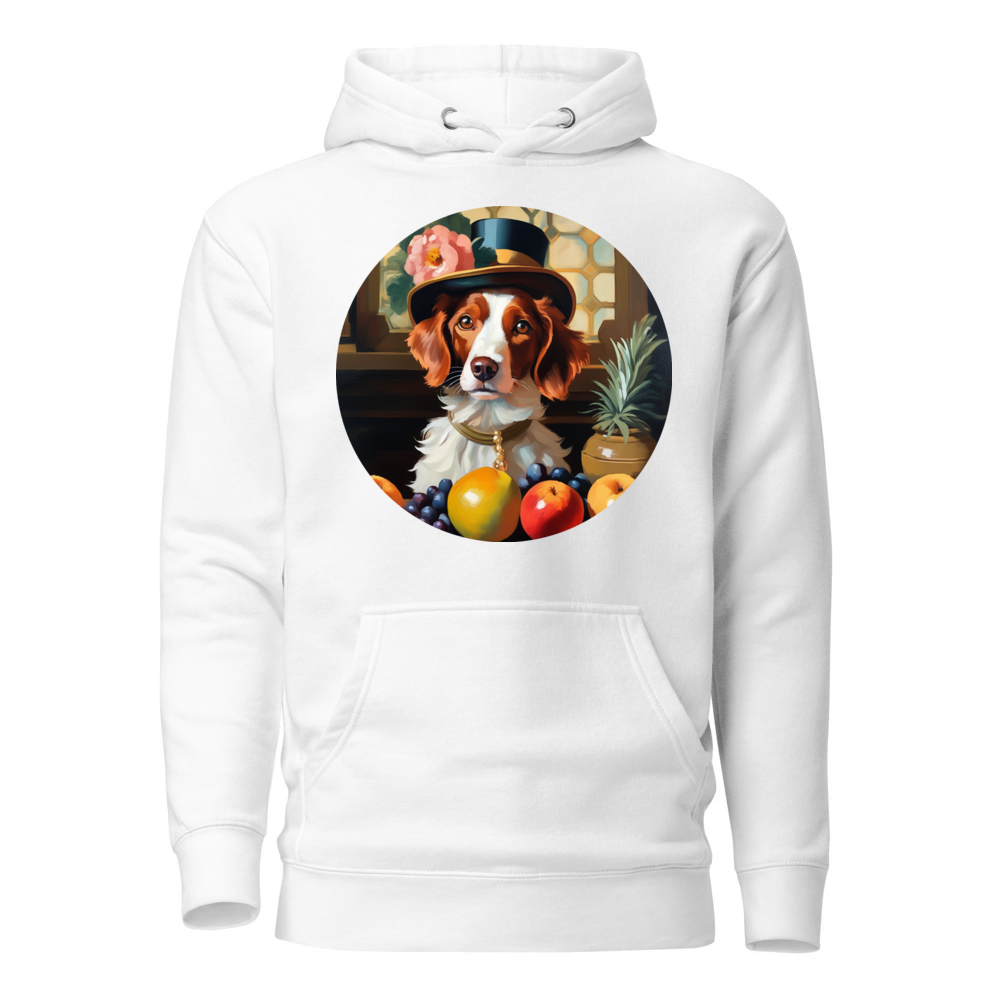 PugMug Custom Brittany Dog Hoodie