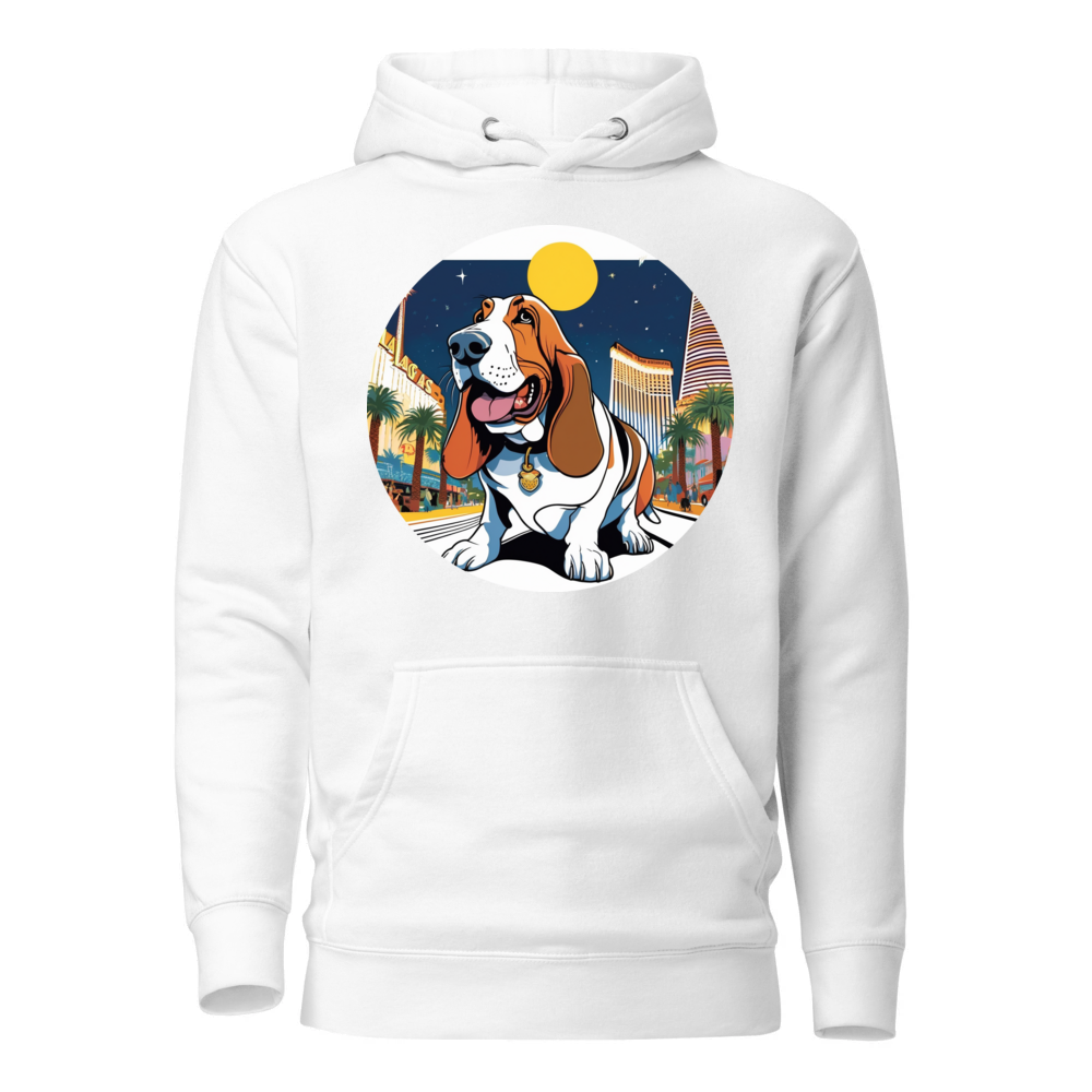 PugMug Custom Basset Hound Hoodie