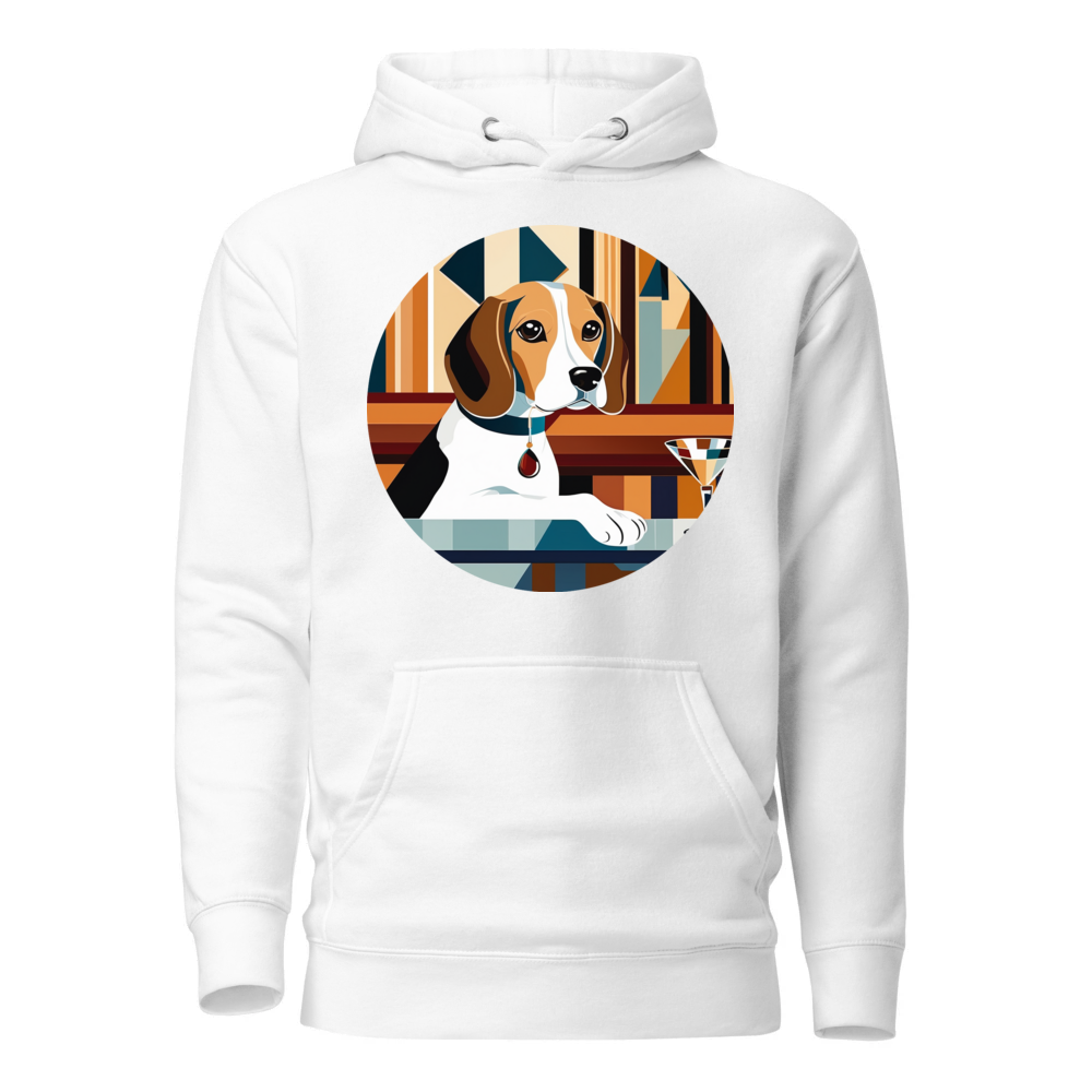PugMug Custom Beagle Hoodie