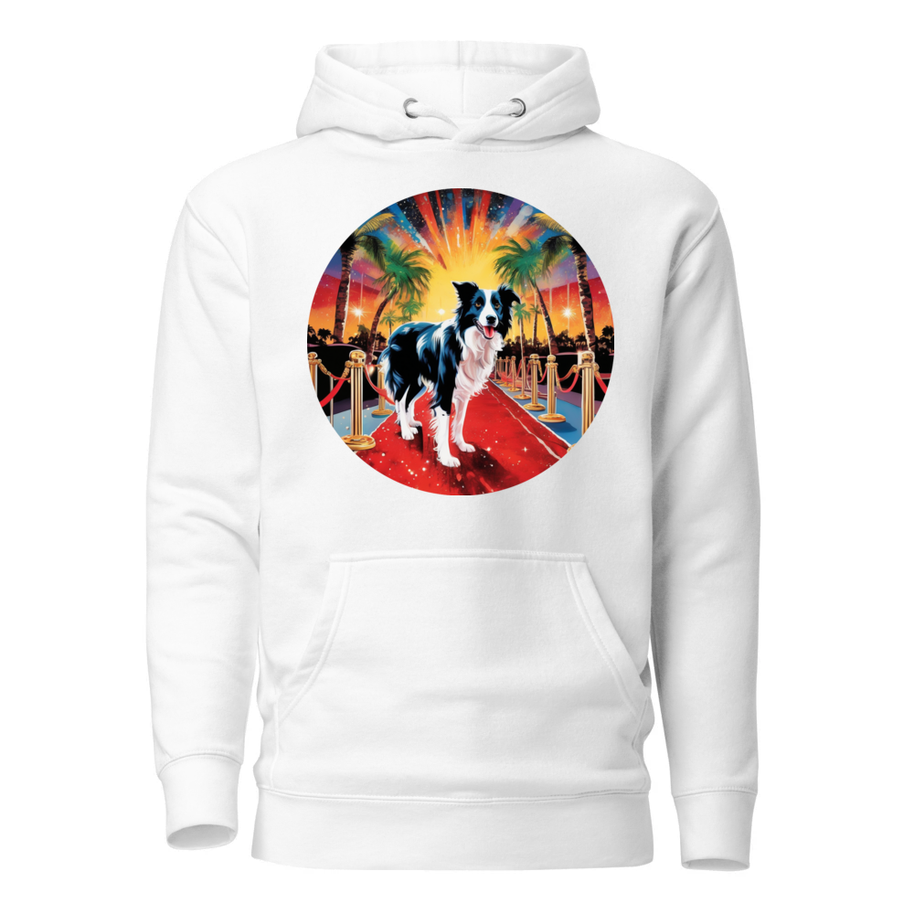 PugMug Custom Border Collie Hoodie