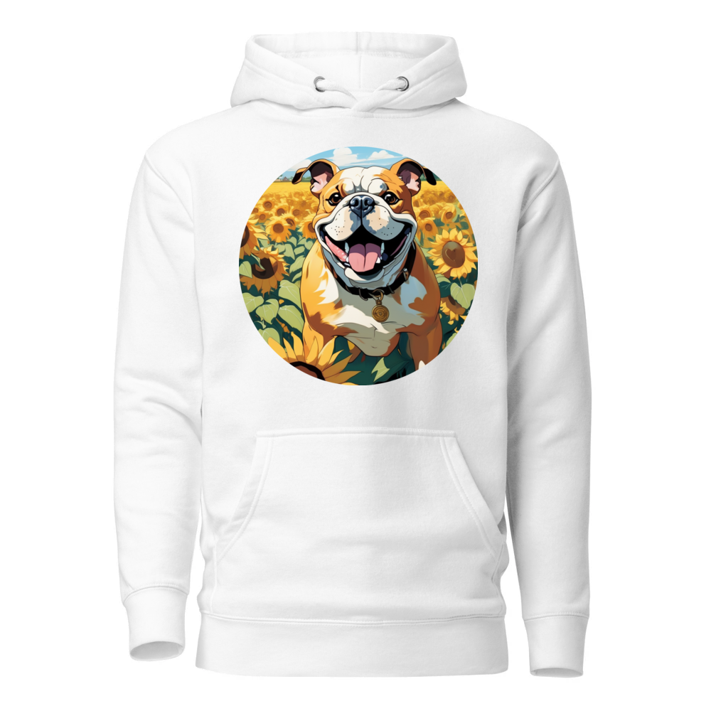 PugMug Custom Bulldog Hoodie