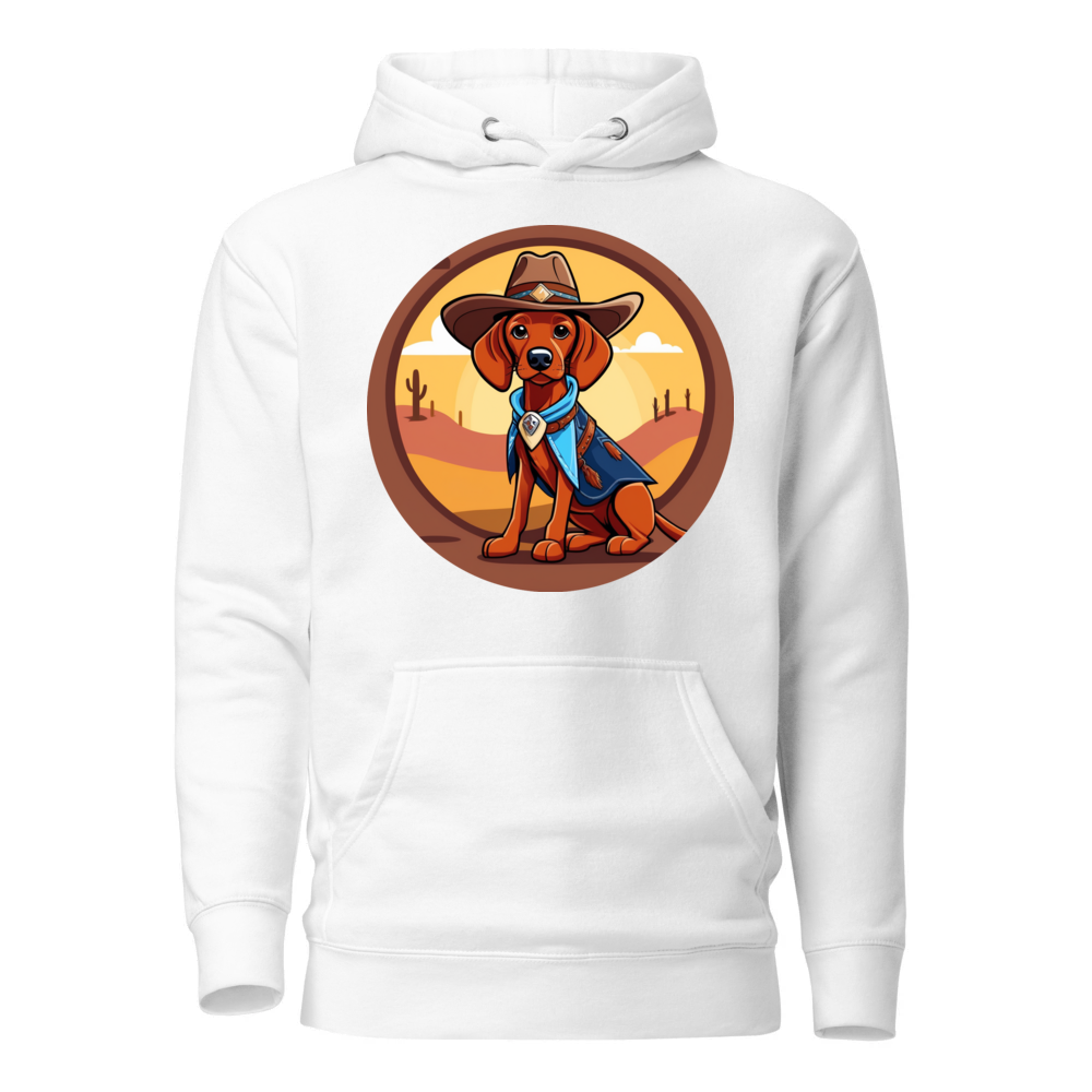 PugMug Custom Vizsla Hoodie