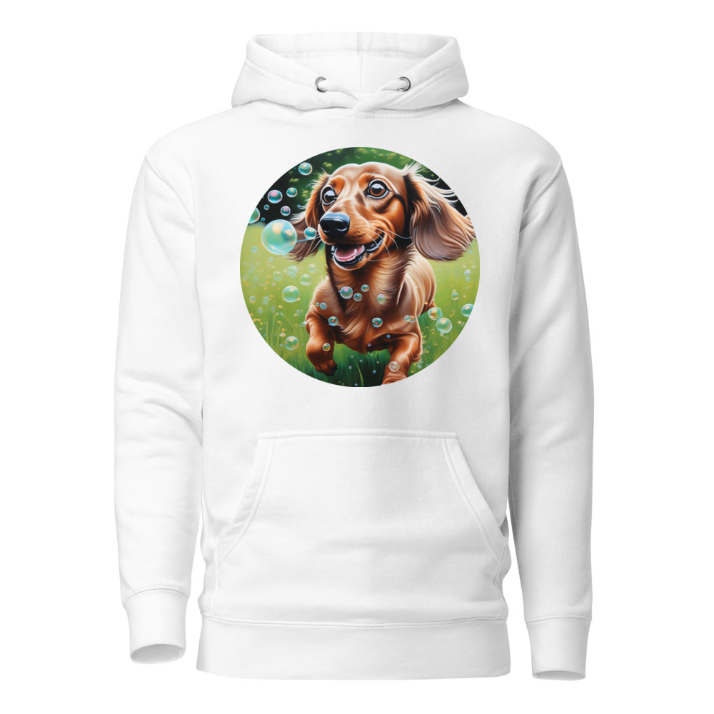 PugMug Custom Tan Dachshund Hoodie