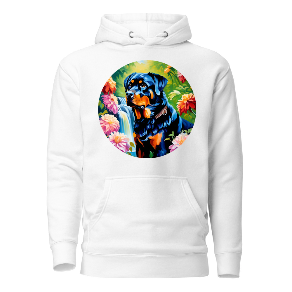 PugMug Custom Rottweiler Hoodie