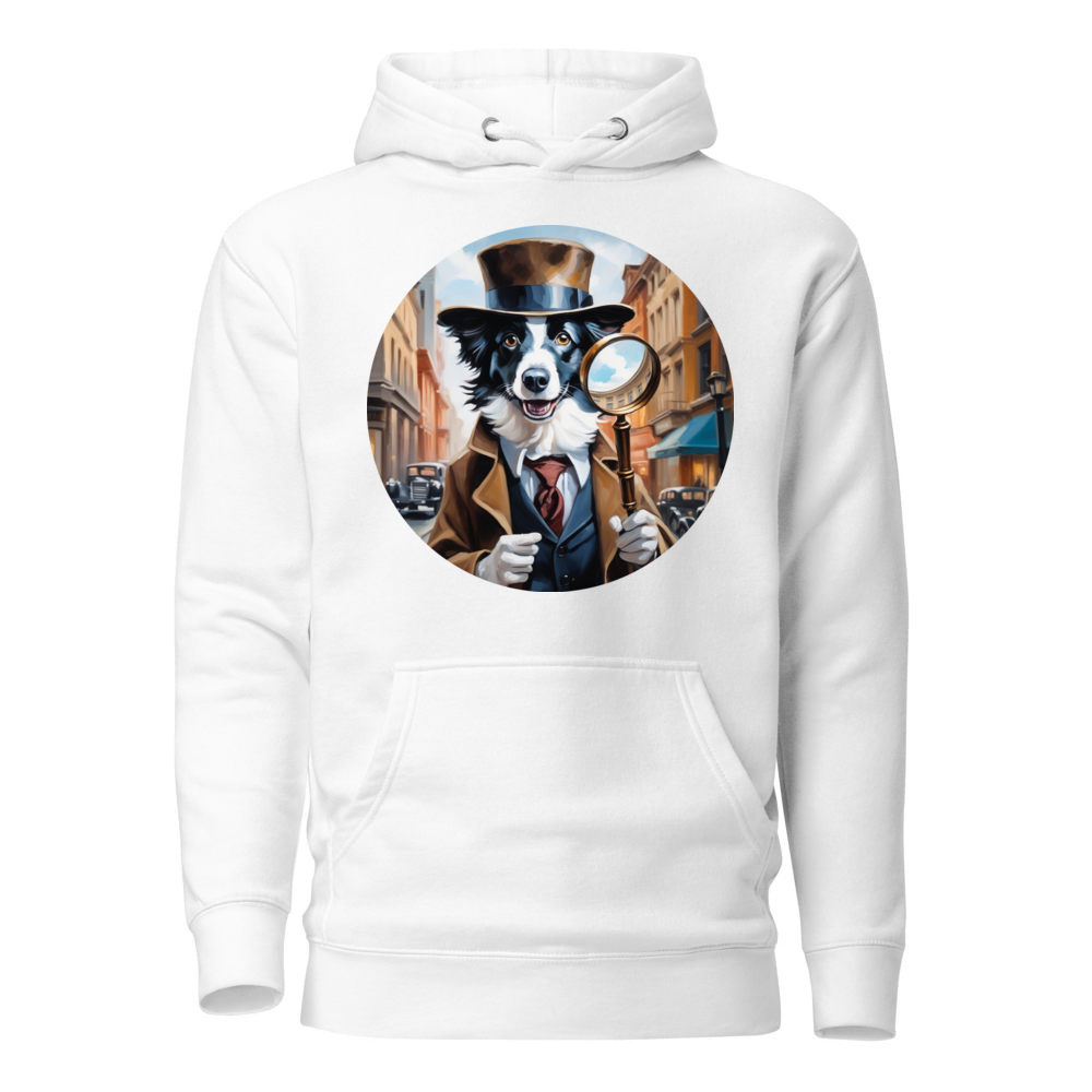 PugMug Custom Border Collie Hoodie