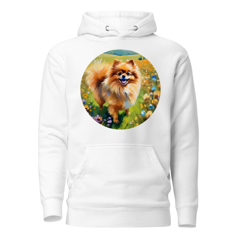 PugMug Custom Tan Pomeranian Hoodie