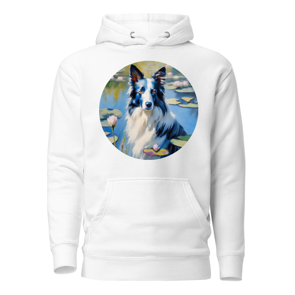 PugMug Custom Blue Merle Border Collie Hoodie