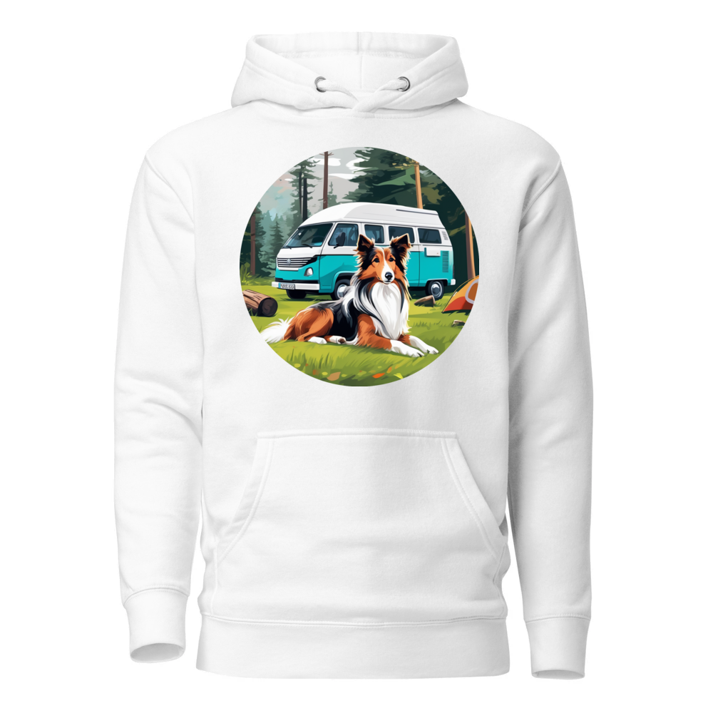 PugMug Custom Shetland Sheepdog Hoodie