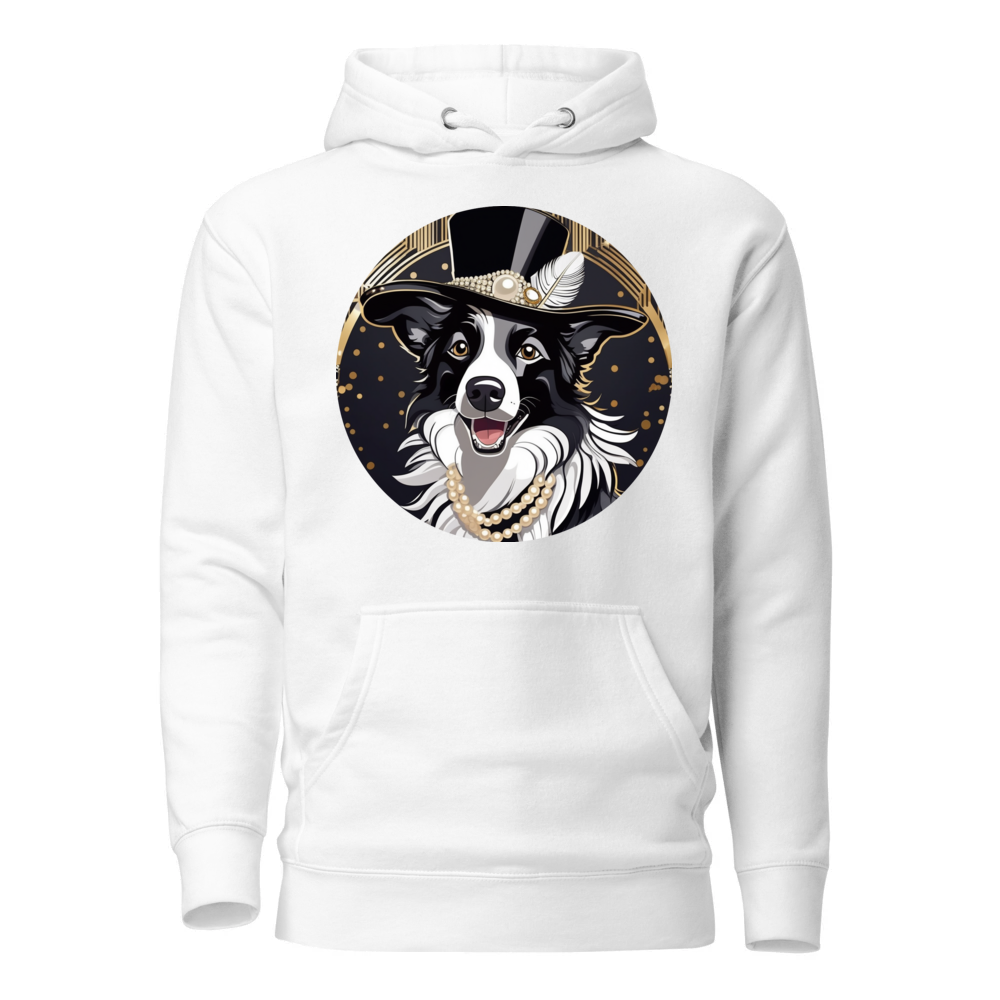 PugMug Custom Border Collie Hoodie