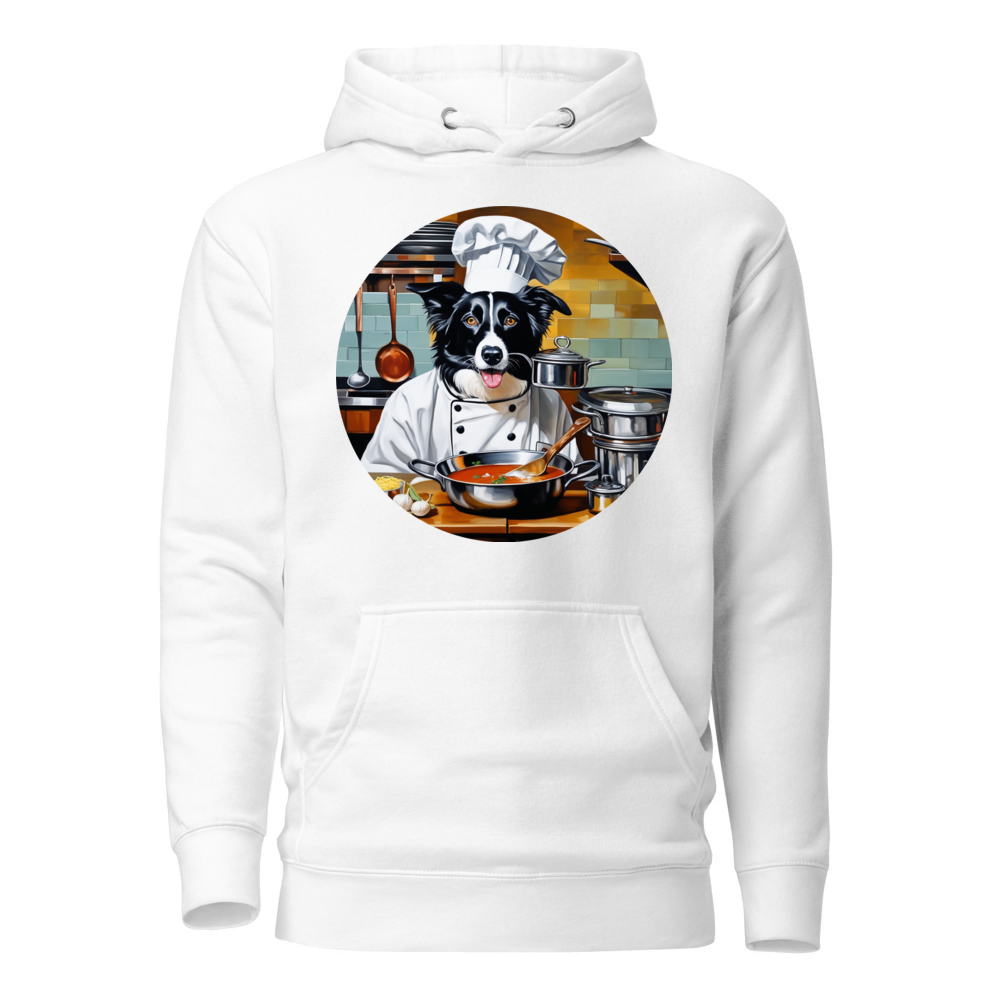 PugMug Custom Border Collie Hoodie