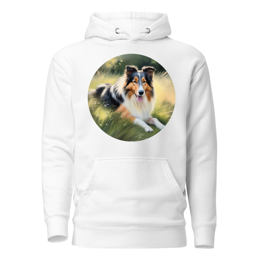 PugMug Custom Collie Hoodie
