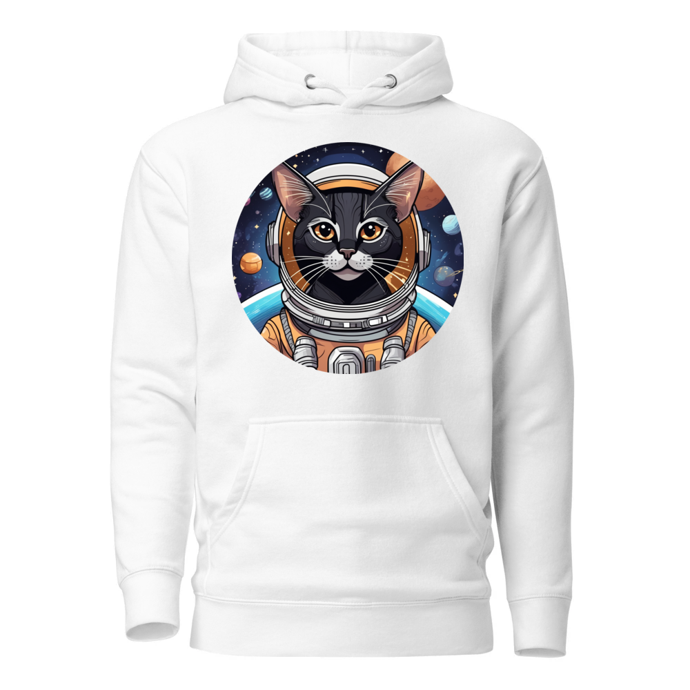 PugMug Custom Black Abyssinian Cat Hoodie