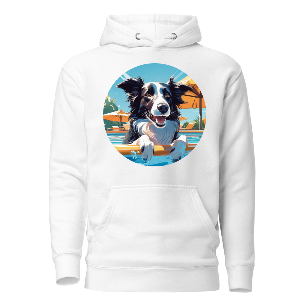 PugMug Custom Border Collie Hoodie