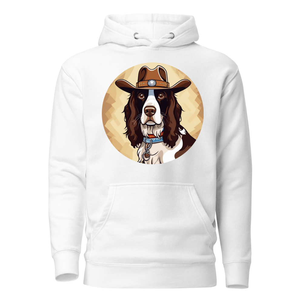 PugMug Custom English Springer Spaniel Hoodie