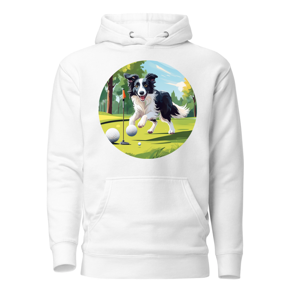 PugMug Custom Border Collie Hoodie