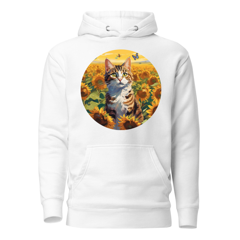 PugMug Custom Tabby Companion Cat Hoodie