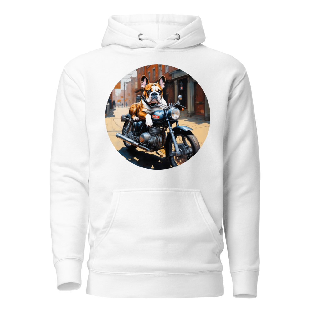 PugMug Custom Bulldog Hoodie