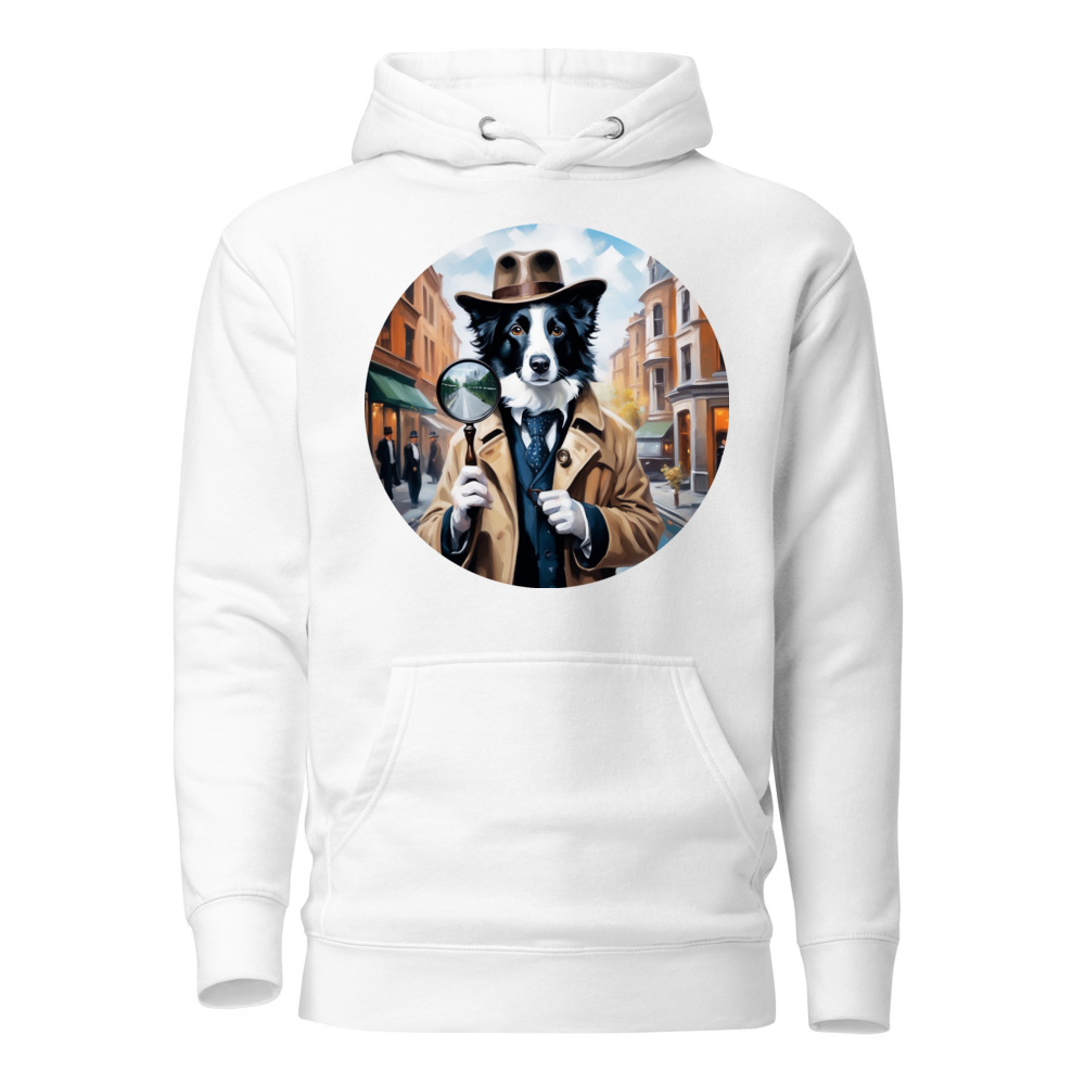 PugMug Custom Border Collie Hoodie