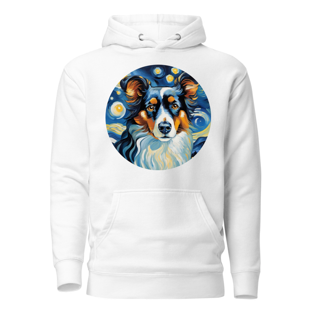 PugMug Custom Miniature American Shepherd Hoodie