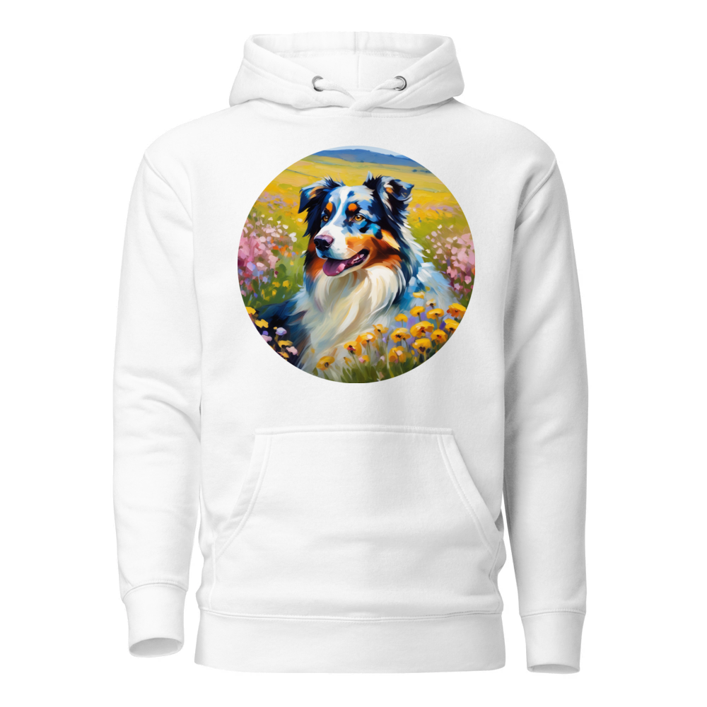 PugMug Custom Australian Shepherd Dog Hoodie