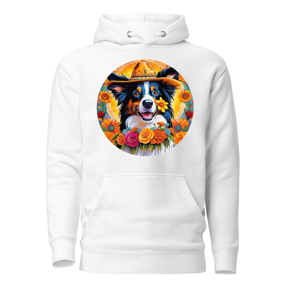 PugMug Custom Border Collie Hoodie