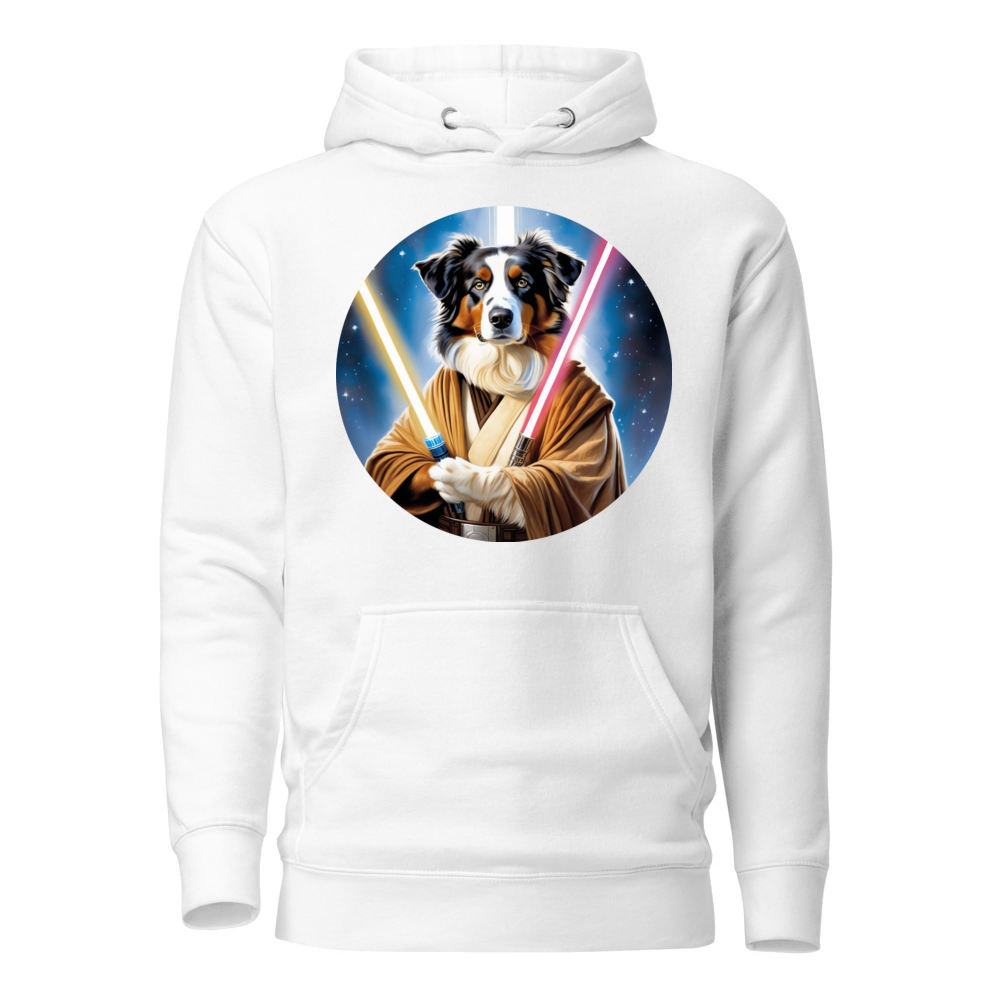 PugMug Custom Australian Shepherd Dog Hoodie
