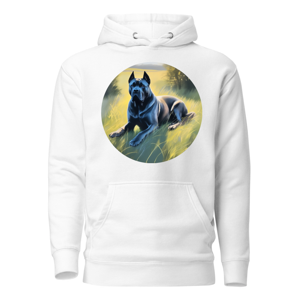 PugMug Custom Cane Corso Hoodie